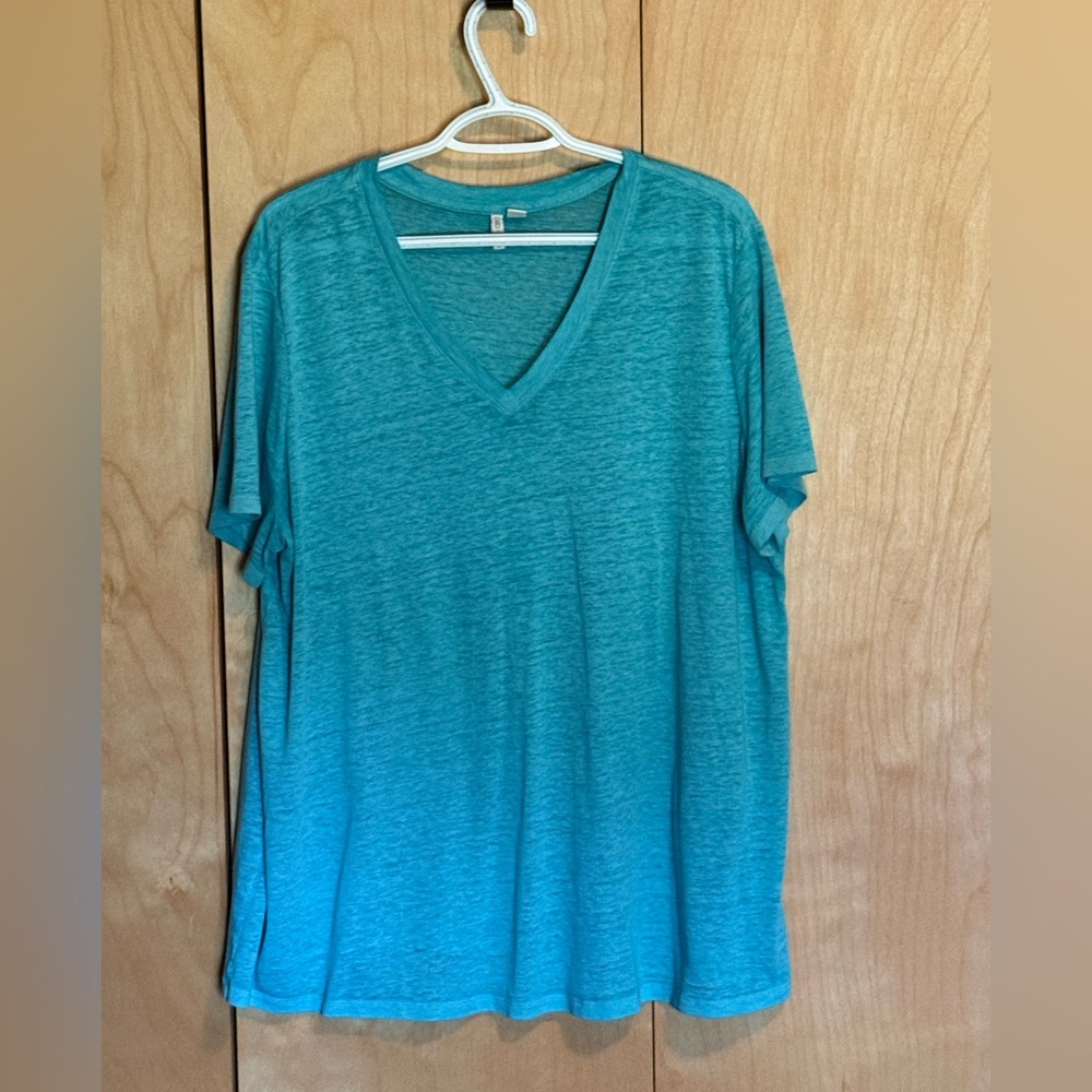 Cato V-neck top
